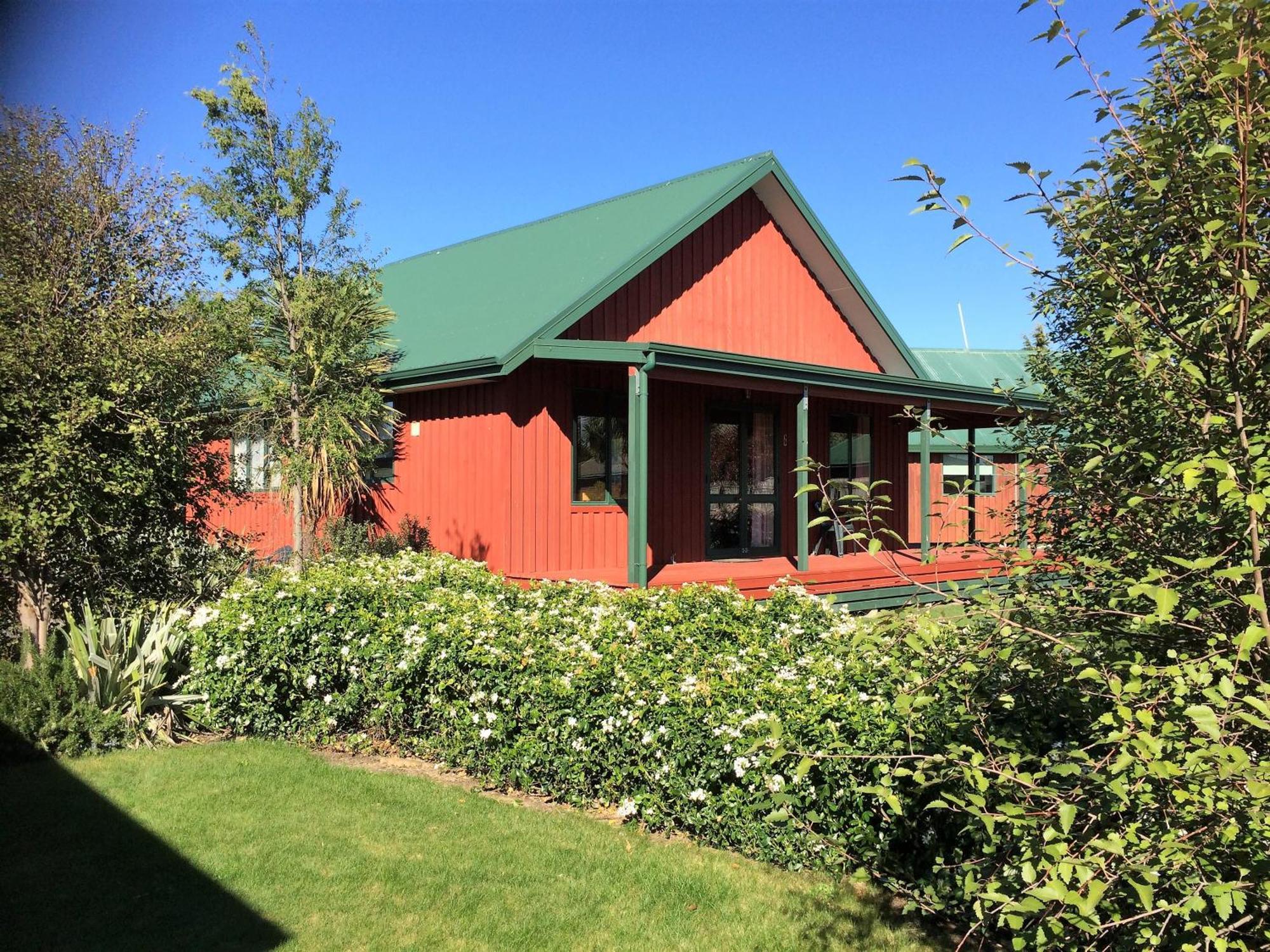 Cedar Chalets And Barkers Lodge Methven Pokoj fotografie