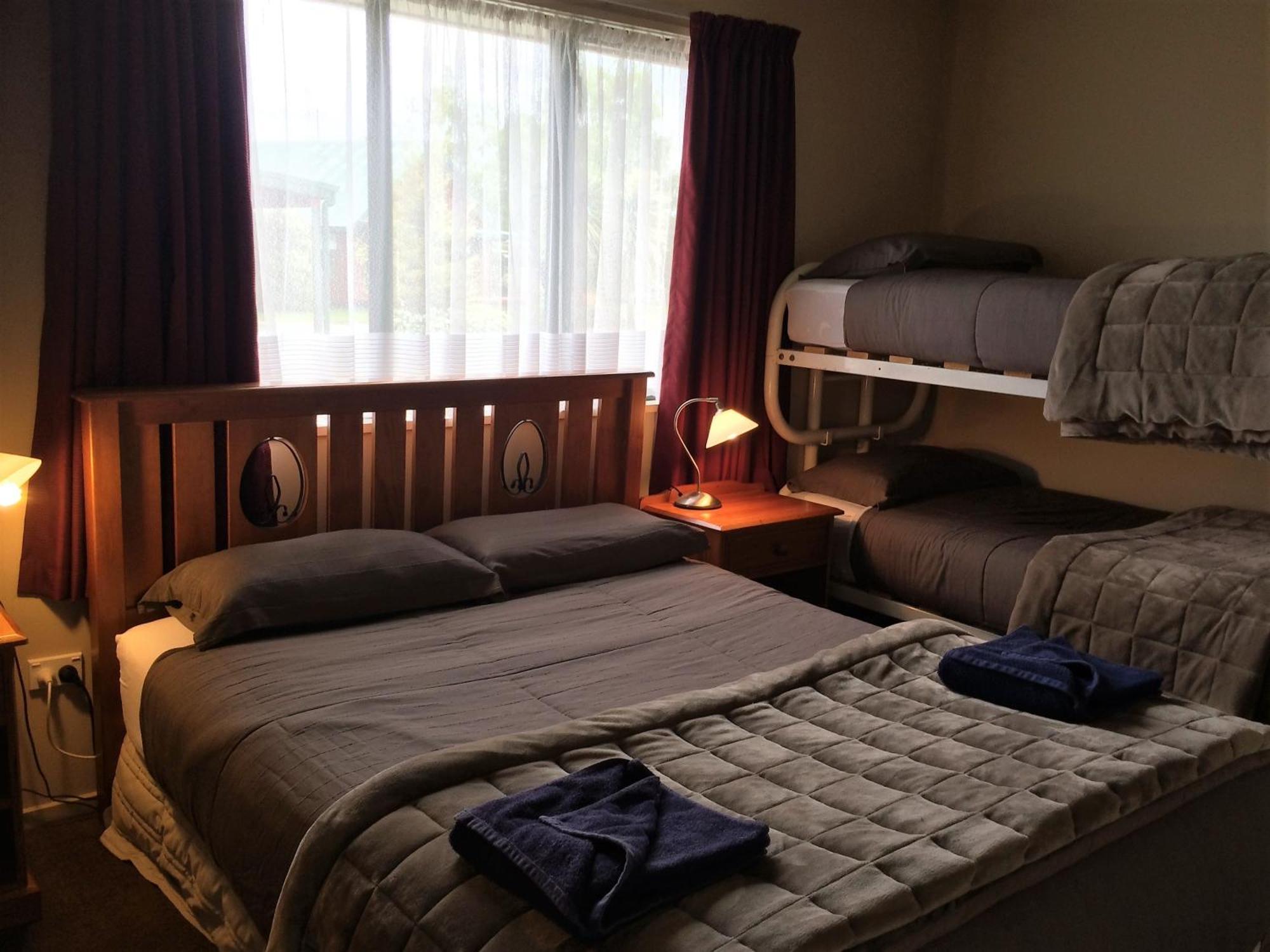 Cedar Chalets And Barkers Lodge Methven Pokoj fotografie