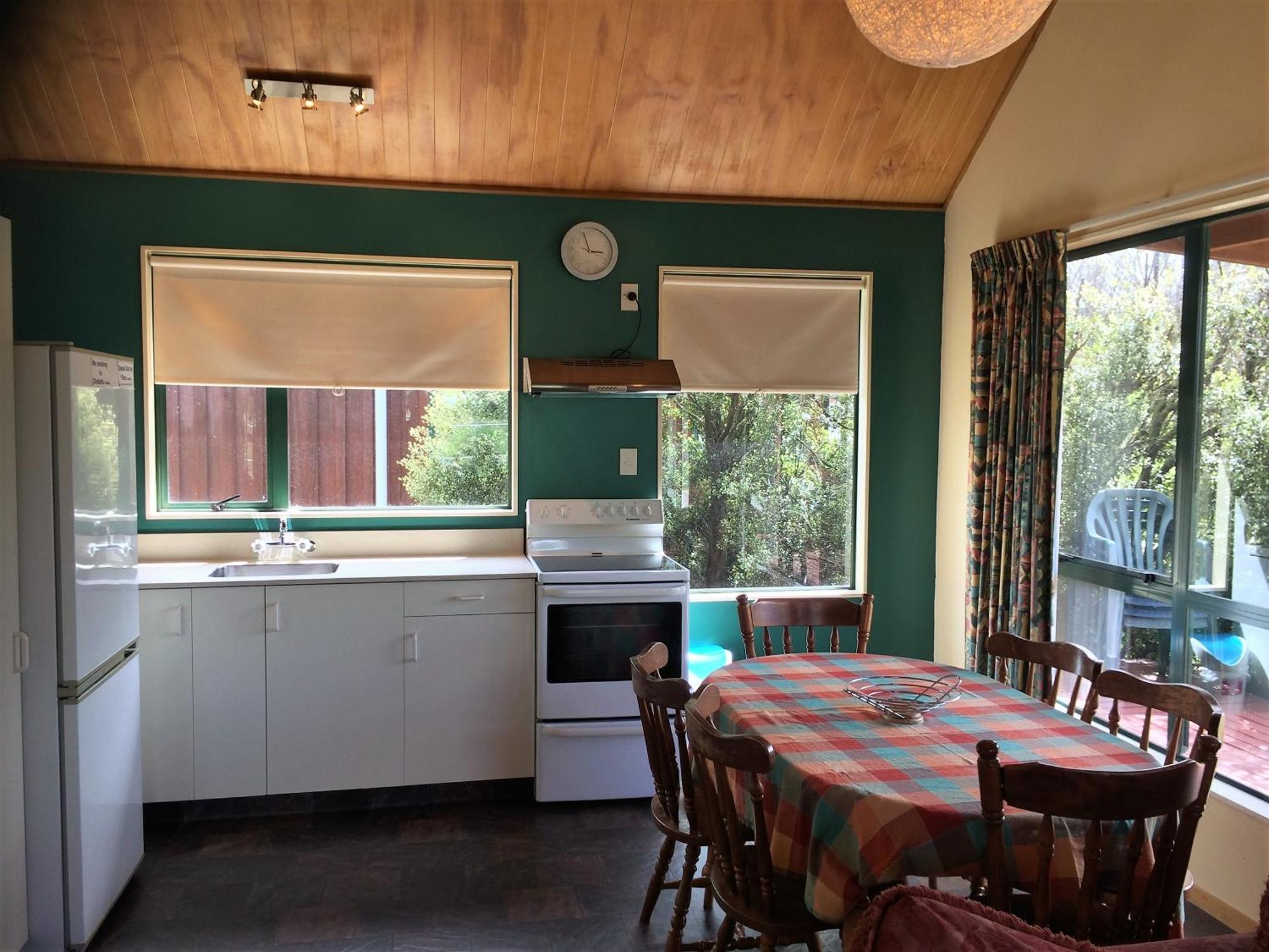 Cedar Chalets And Barkers Lodge Methven Pokoj fotografie