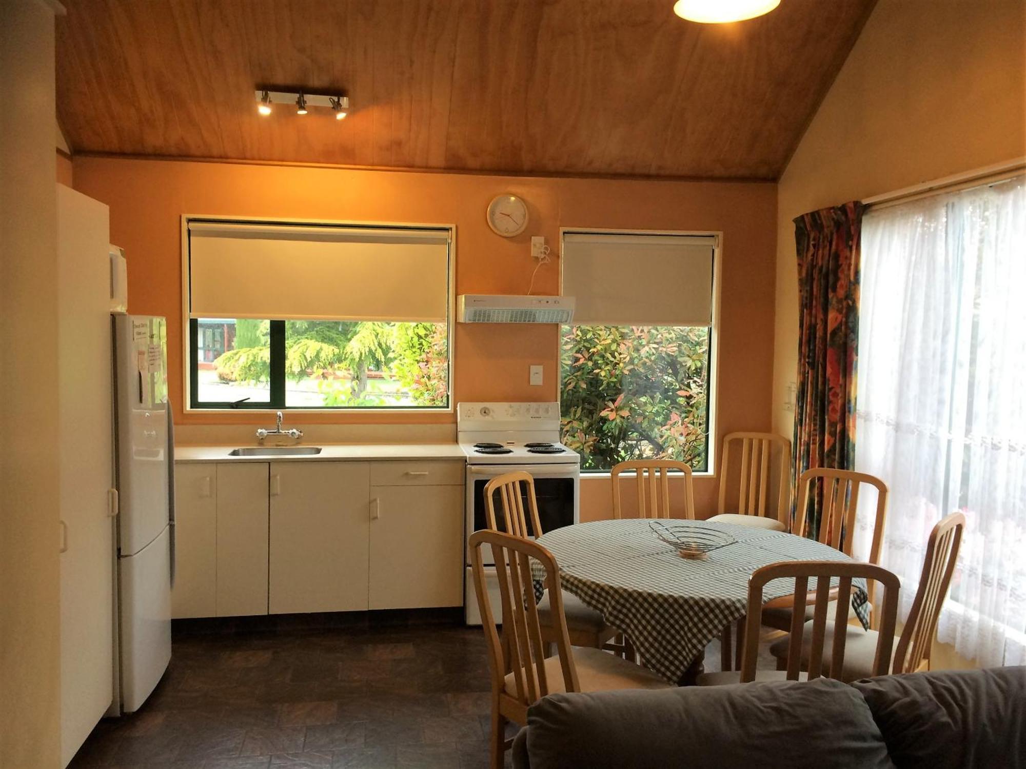 Cedar Chalets And Barkers Lodge Methven Pokoj fotografie