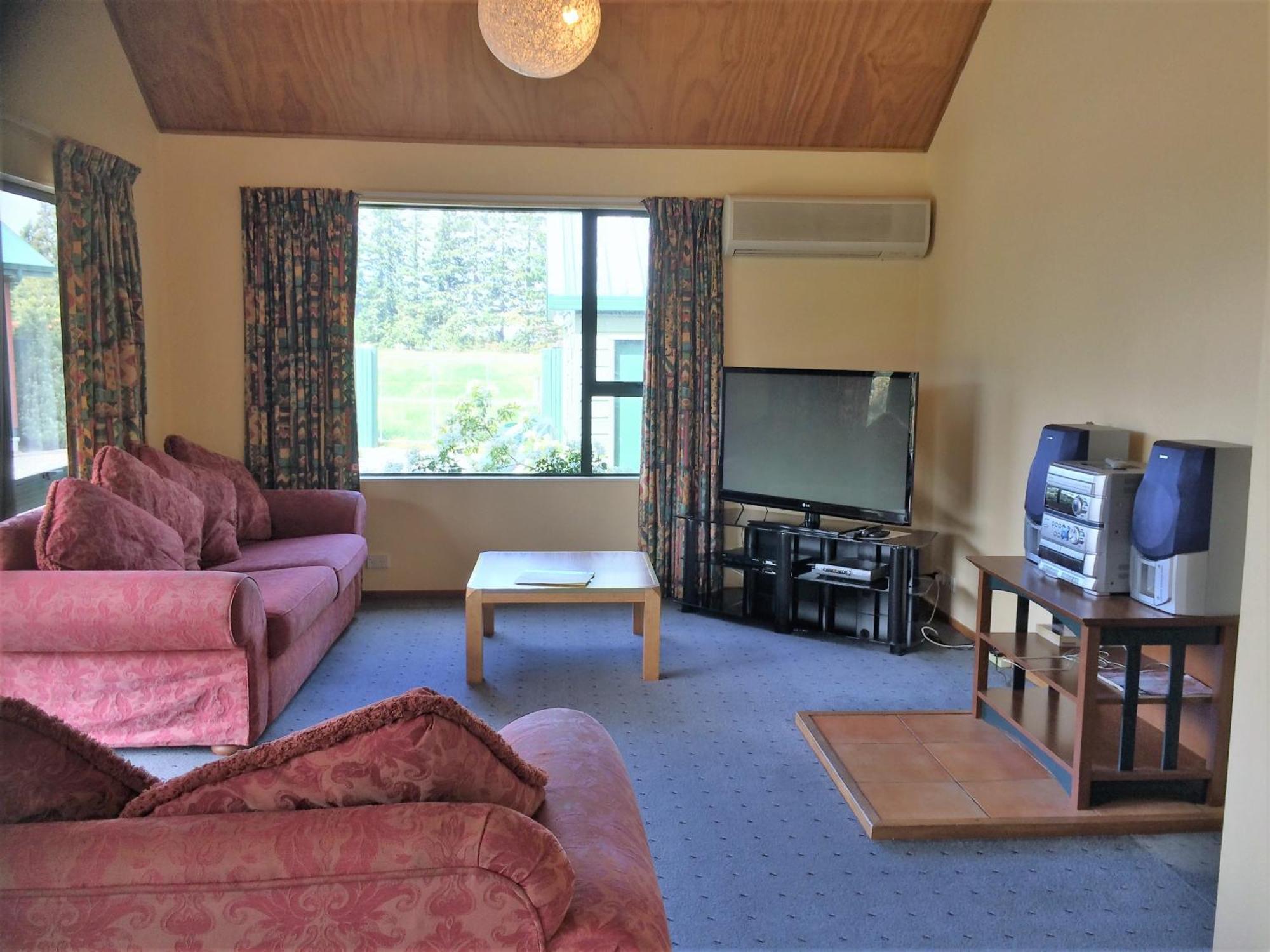 Cedar Chalets And Barkers Lodge Methven Pokoj fotografie