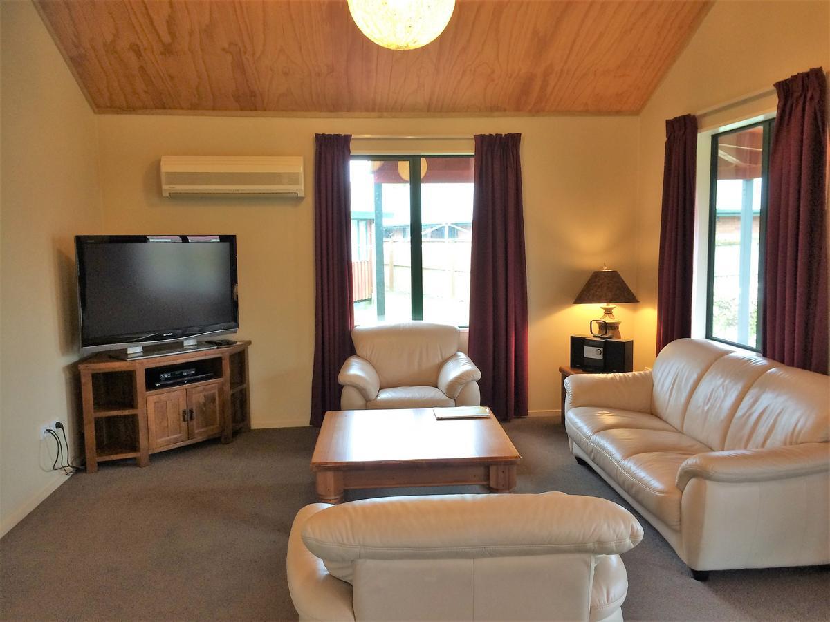 Cedar Chalets And Barkers Lodge Methven Exteriér fotografie