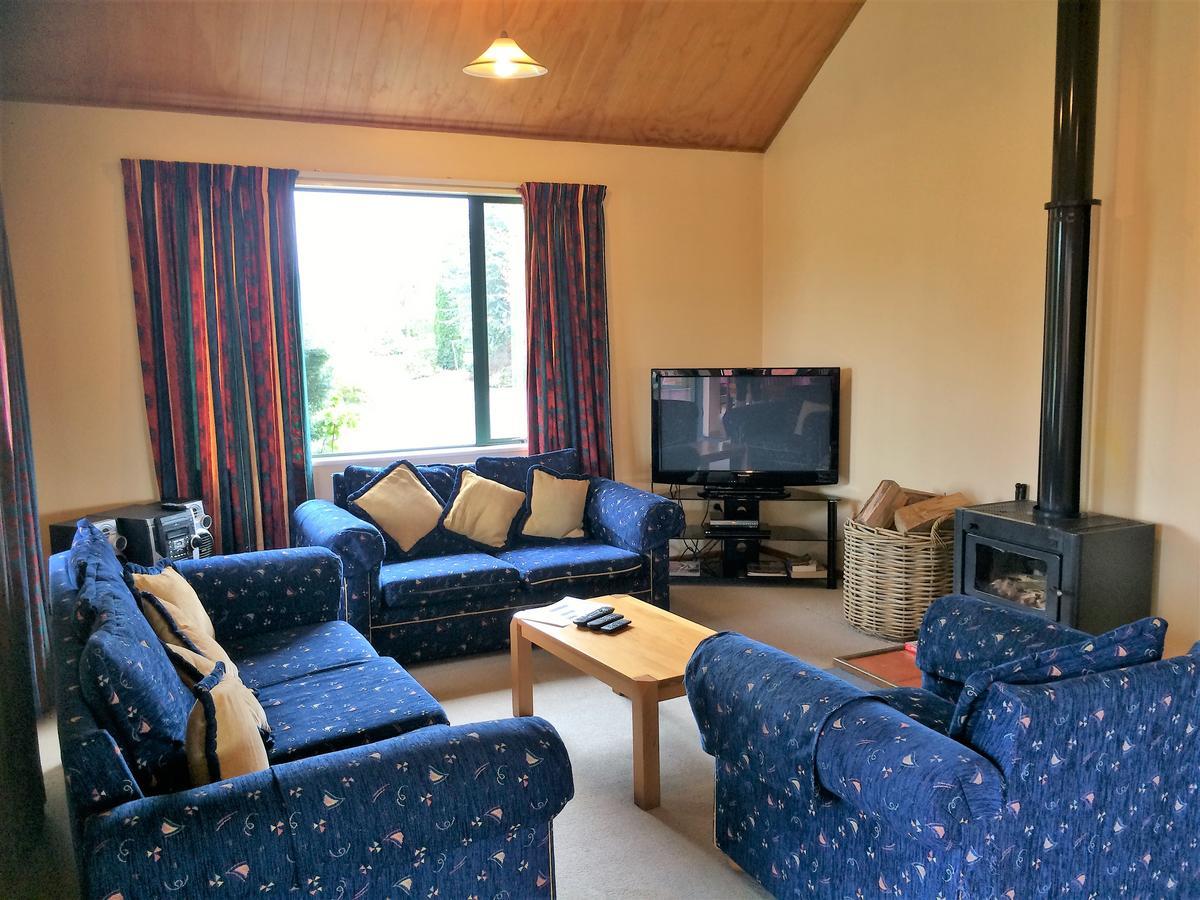 Cedar Chalets And Barkers Lodge Methven Exteriér fotografie