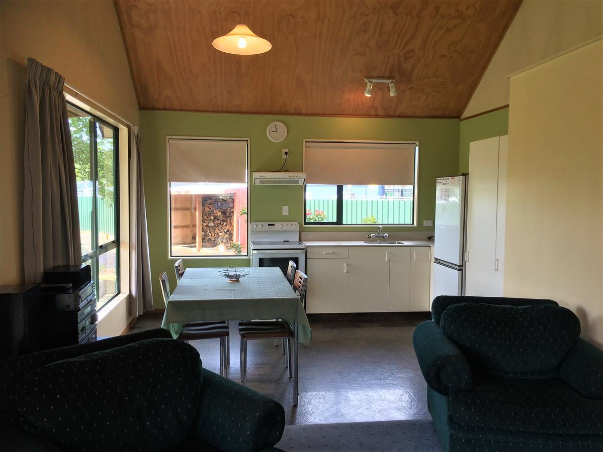 Cedar Chalets And Barkers Lodge Methven Exteriér fotografie